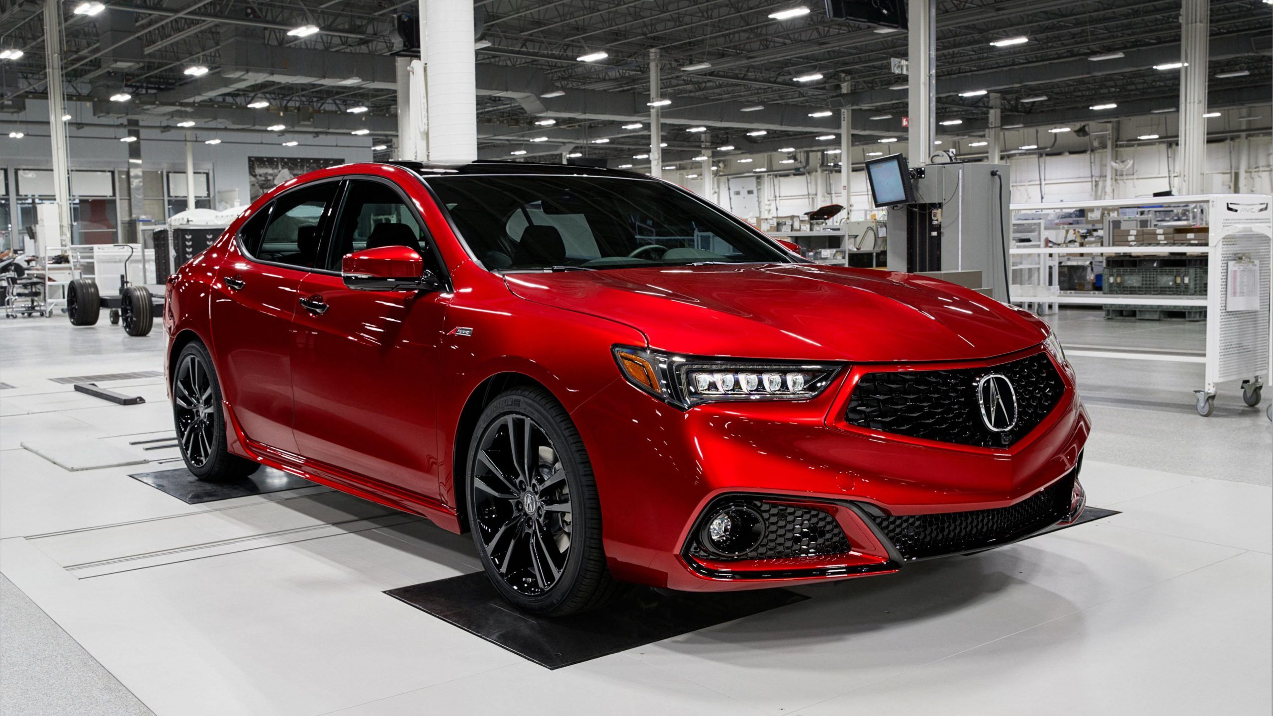 Acura Rlx Cn-Spec Wallpapers