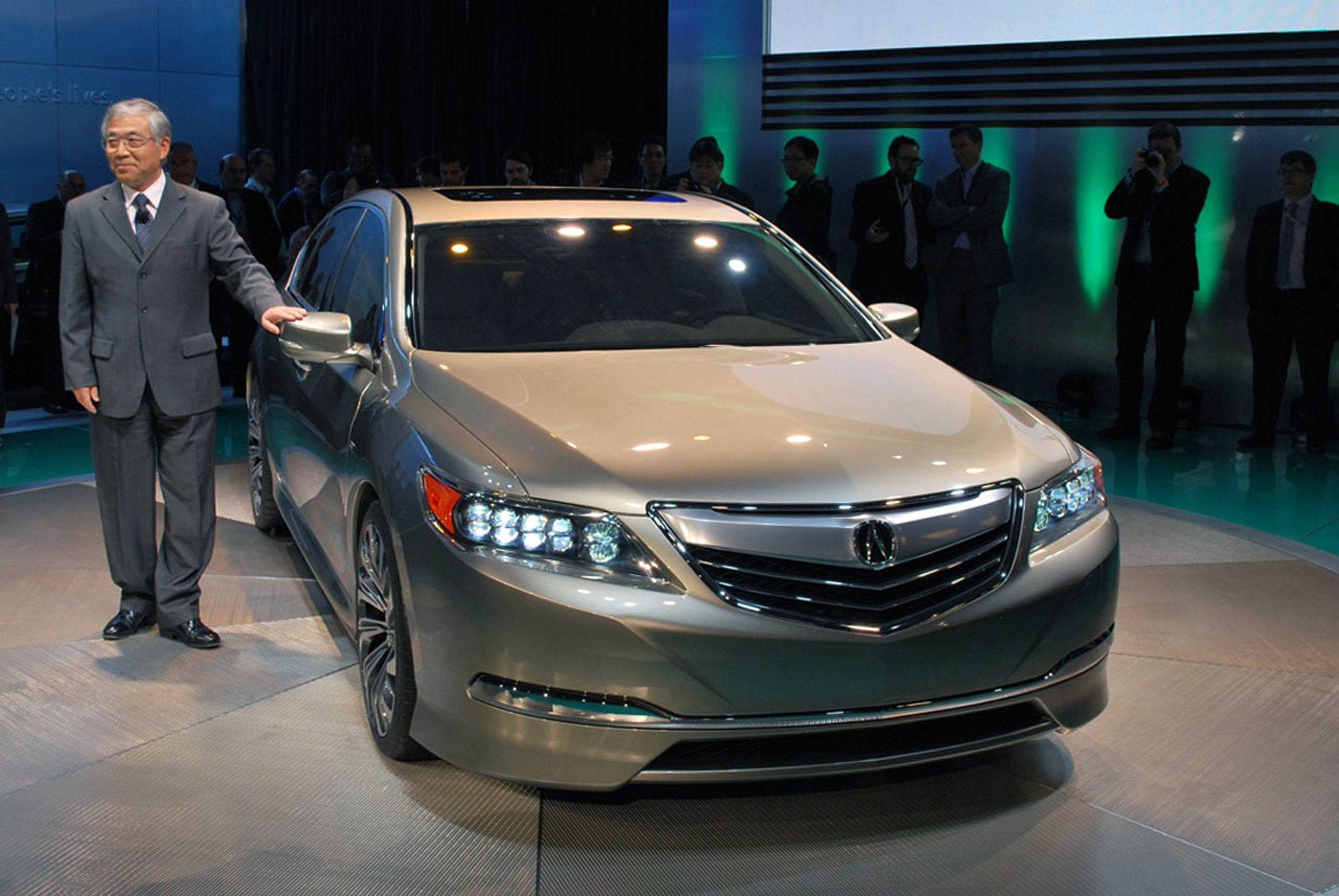 Acura Rlx Concept Wallpapers