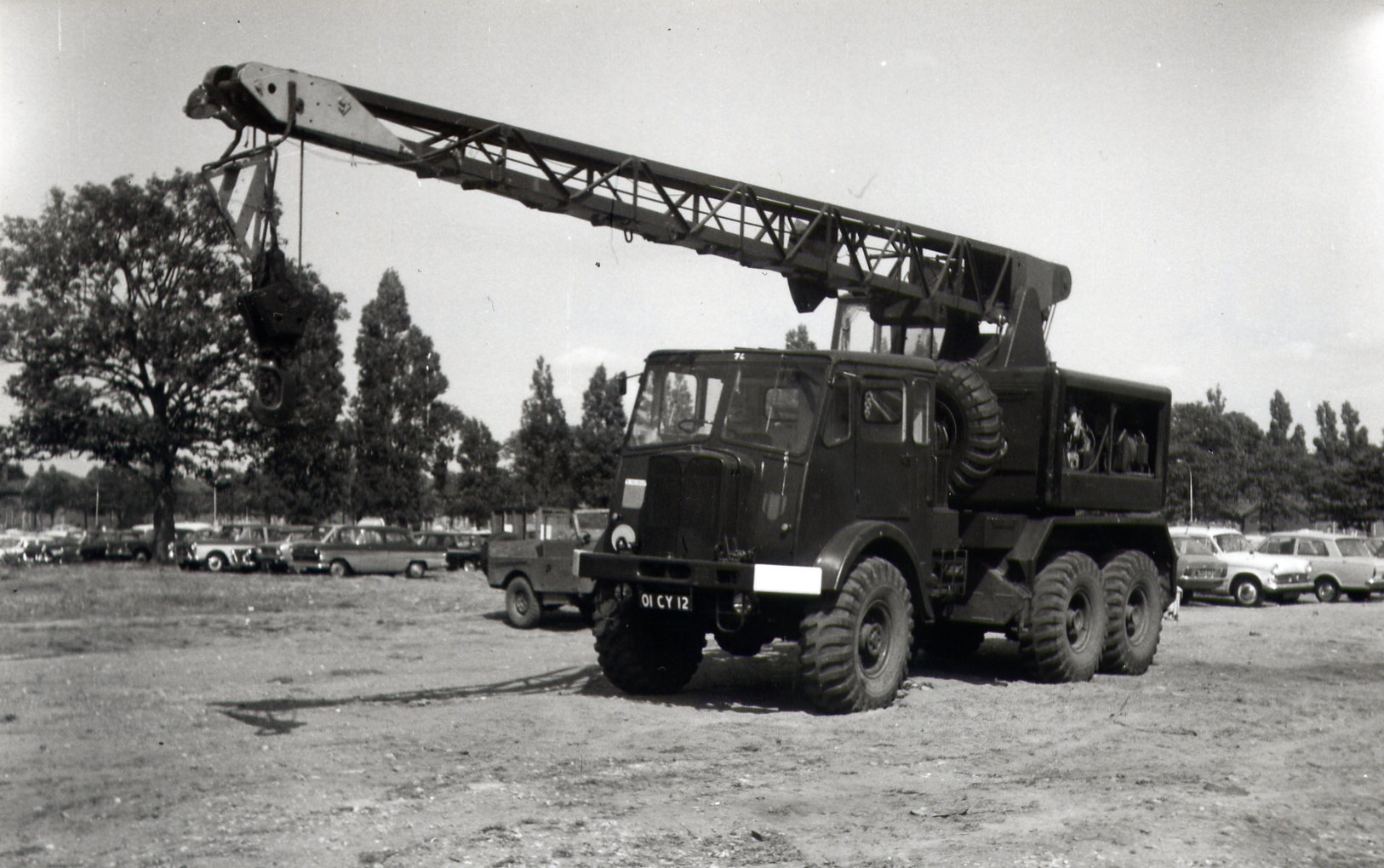 Aec Coles Crane Wallpapers