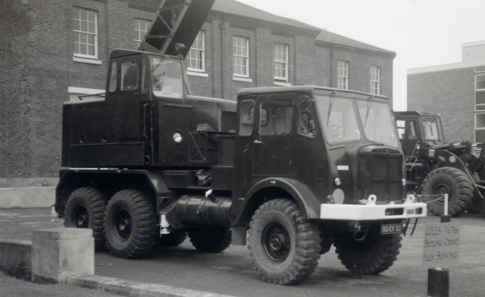 Aec Coles Crane Wallpapers