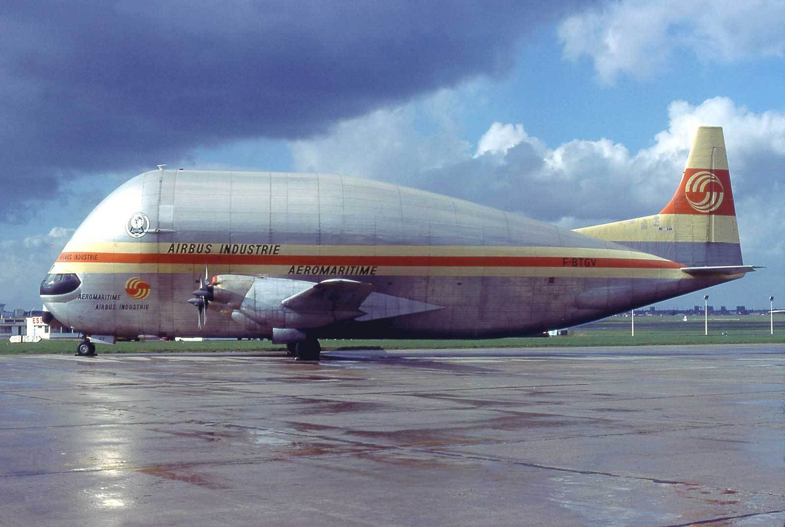 Aero Spacelines Super Guppy Wallpapers