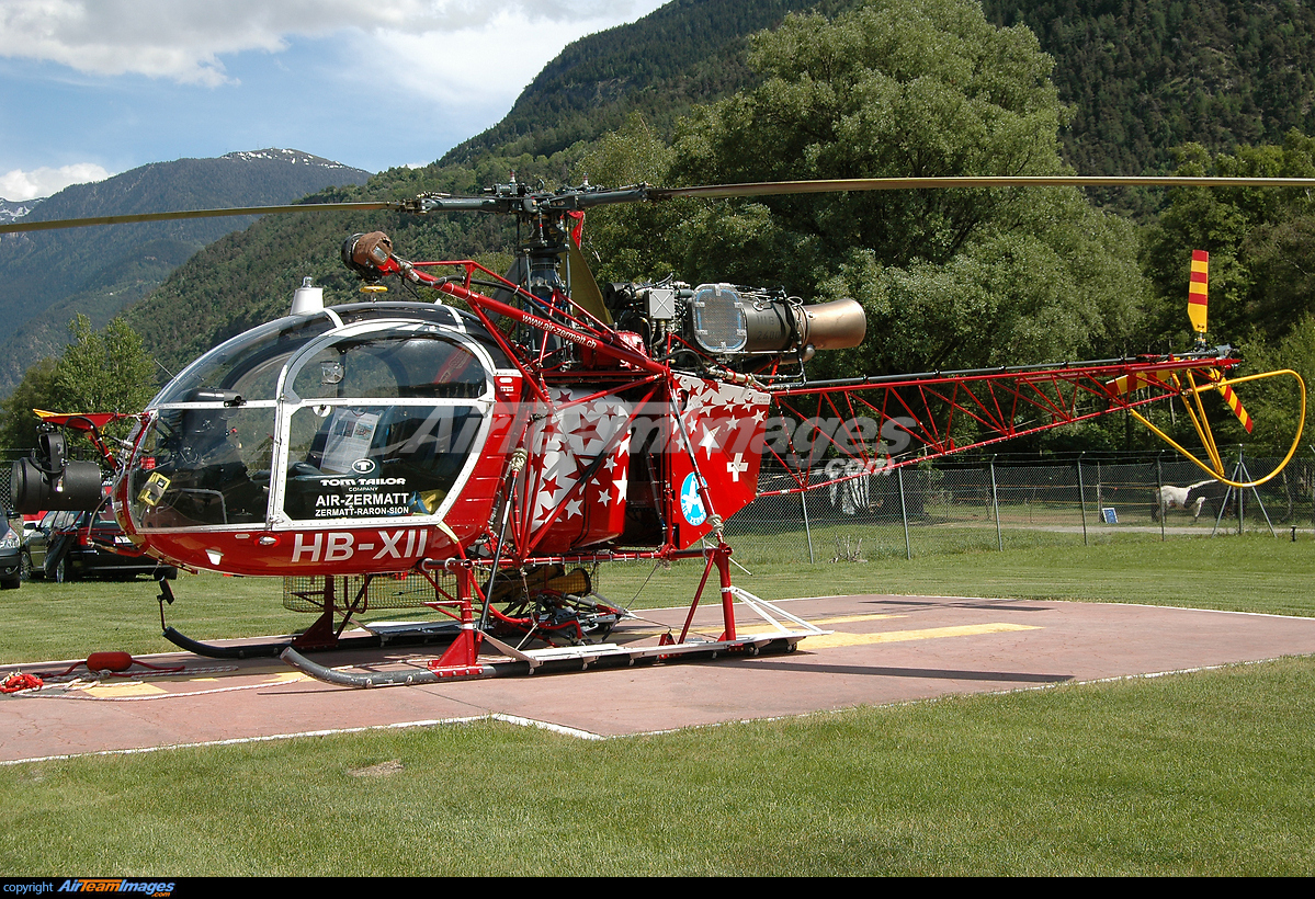 Aerospatiale Sa 315B Lama Wallpapers