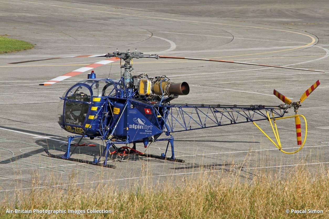 Aerospatiale Sa 315B Lama Wallpapers