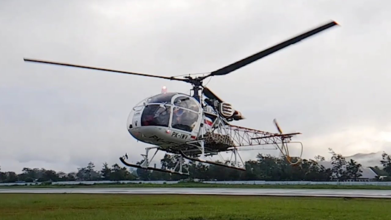 Aerospatiale Sa 315B Lama Wallpapers