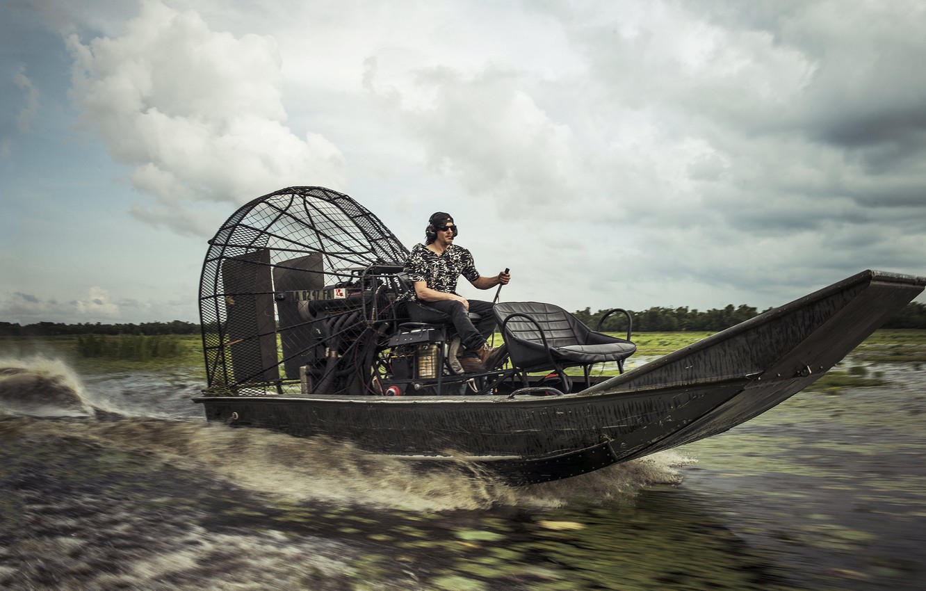 Air Boat Wallpapers