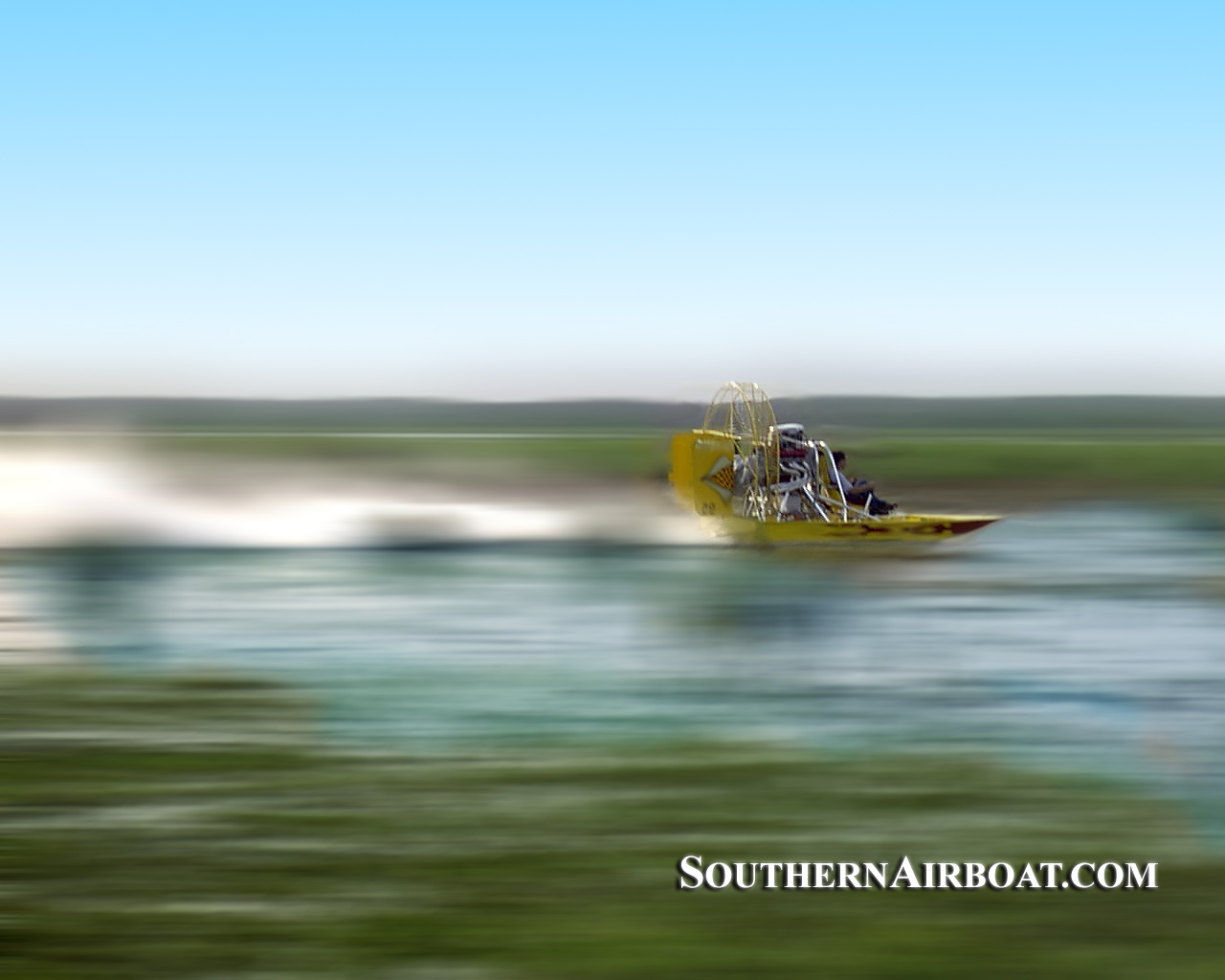 Air Boat Wallpapers