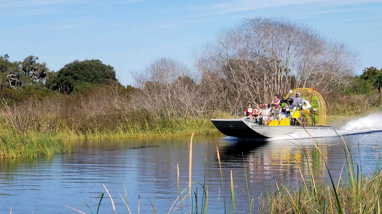 Air Boat Wallpapers