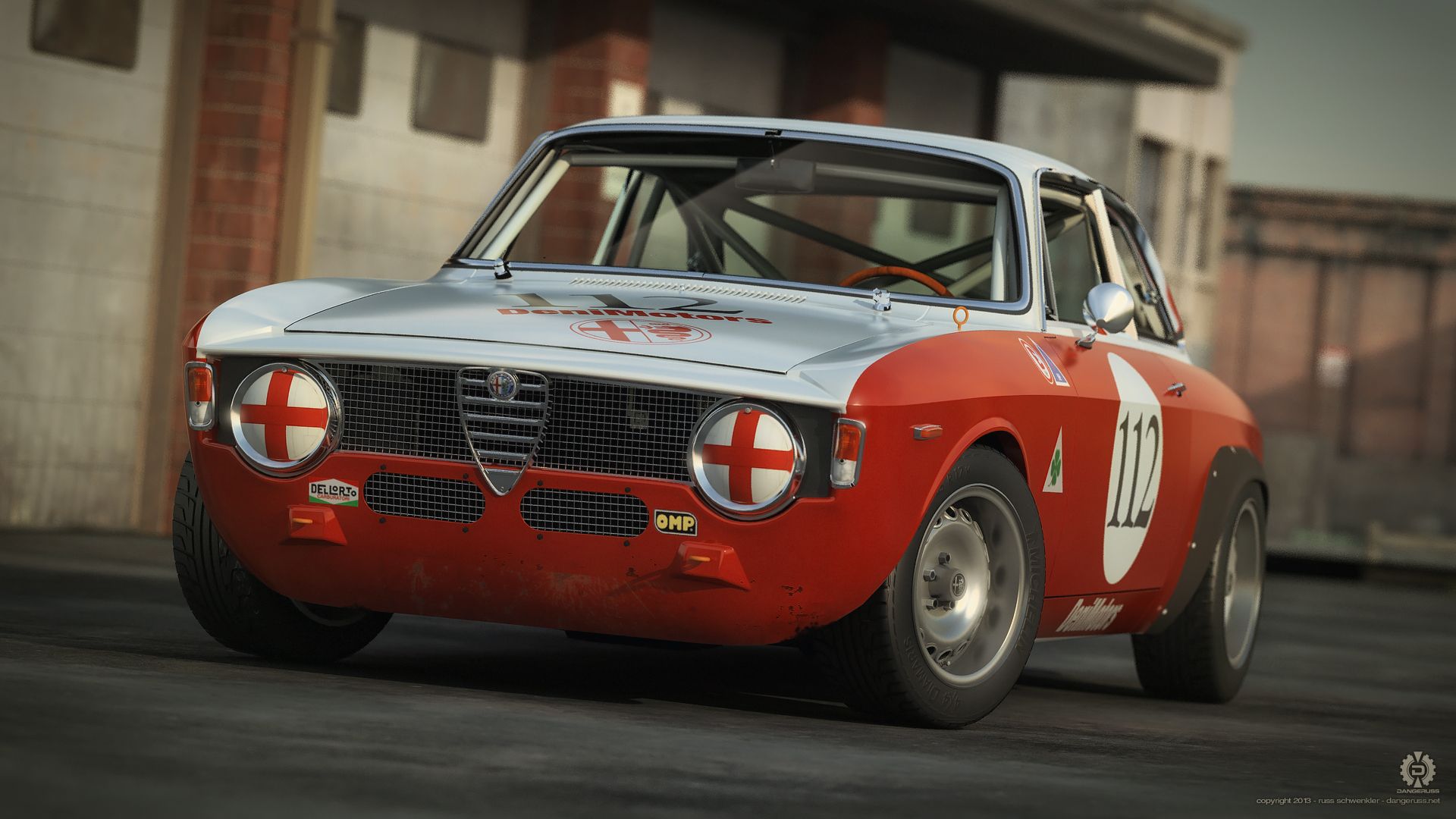 Alfa Romeo 1300 Sprint Wallpapers