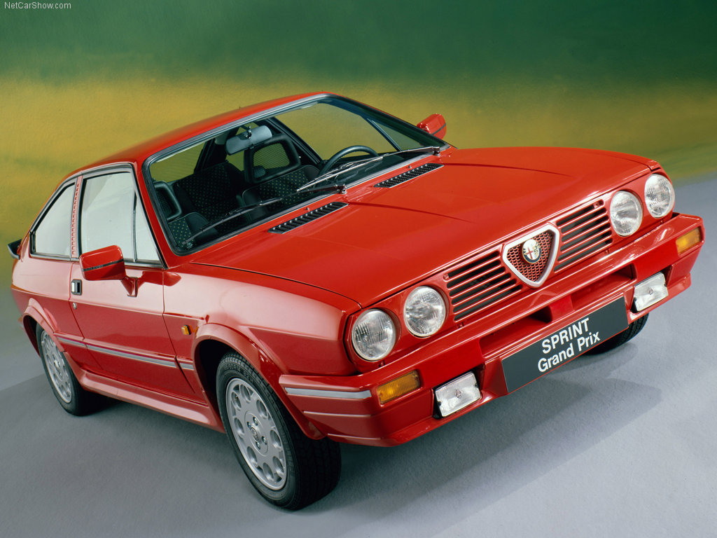 Alfa Romeo 1300 Sprint Wallpapers