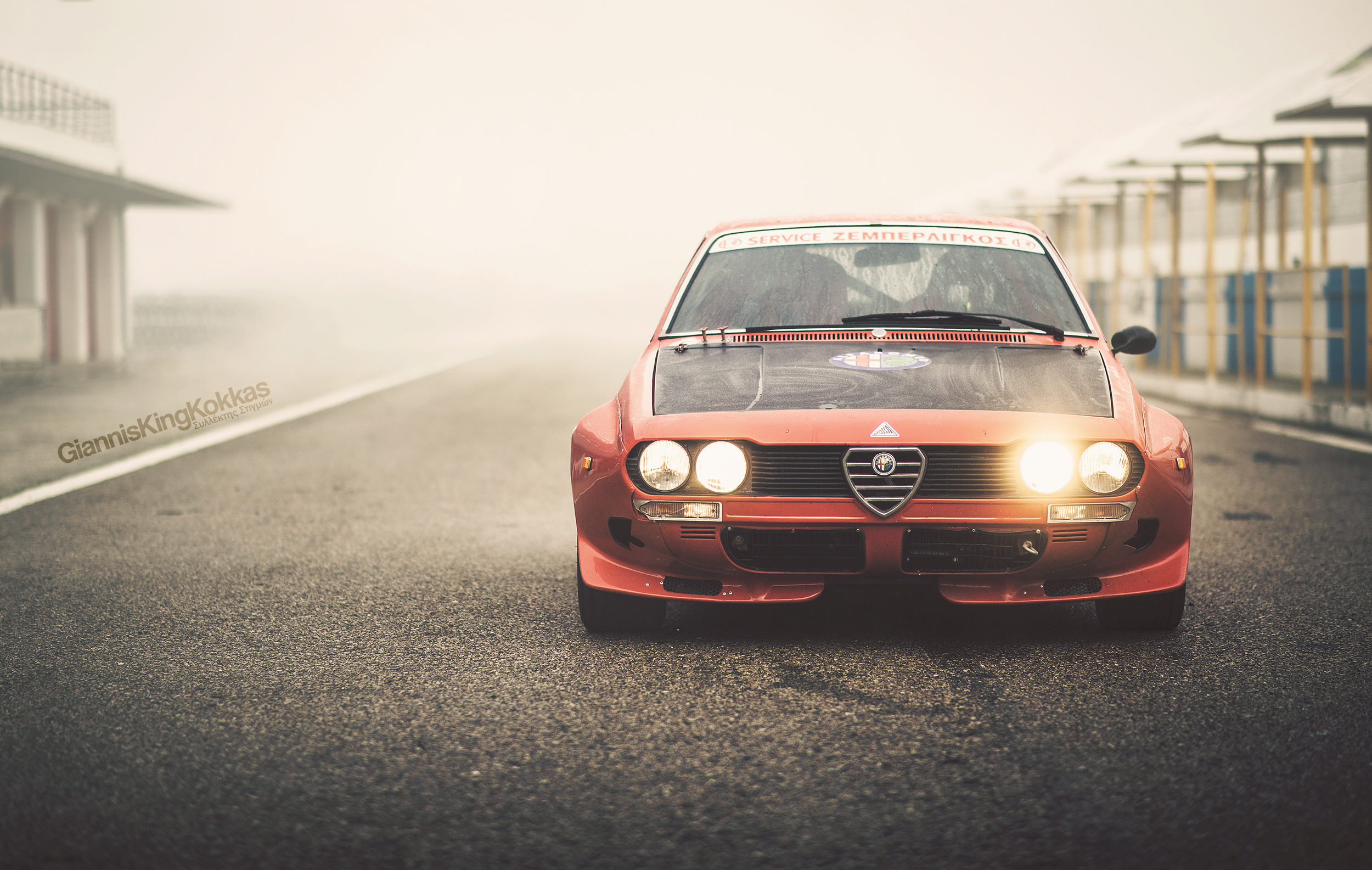 Alfa Romeo 2000 Gt Veloce Wallpapers