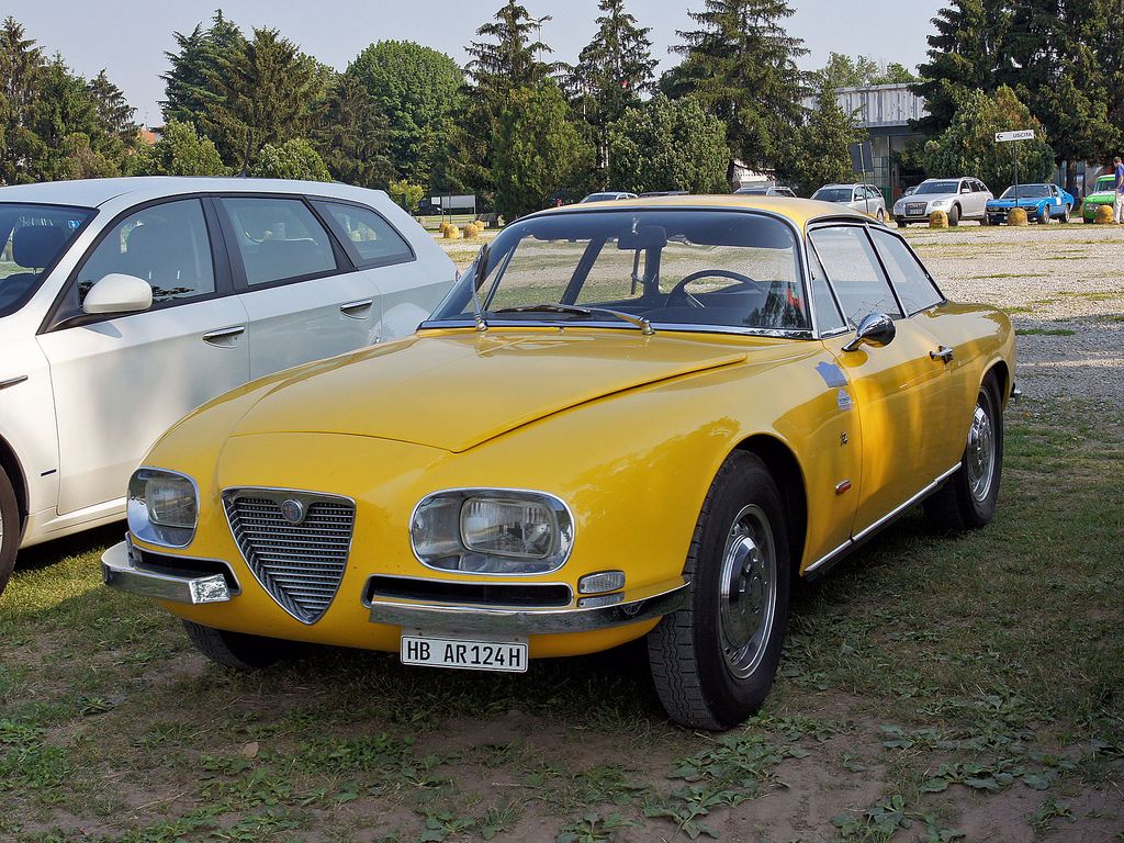 Alfa Romeo 2600 Wallpapers