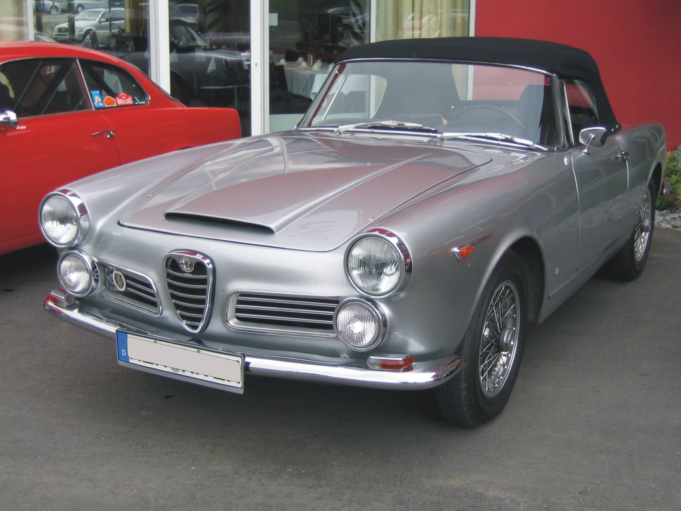 Alfa Romeo 2600 Wallpapers