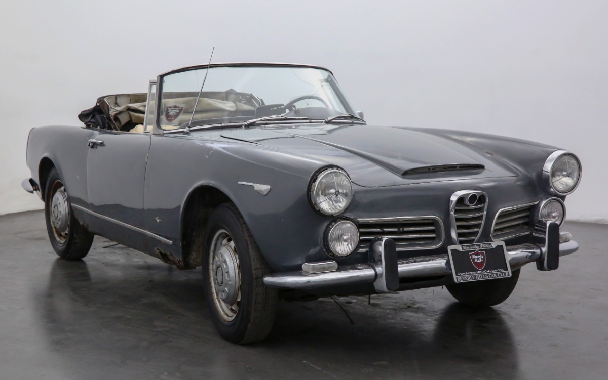 Alfa Romeo 2600 Spider Wallpapers