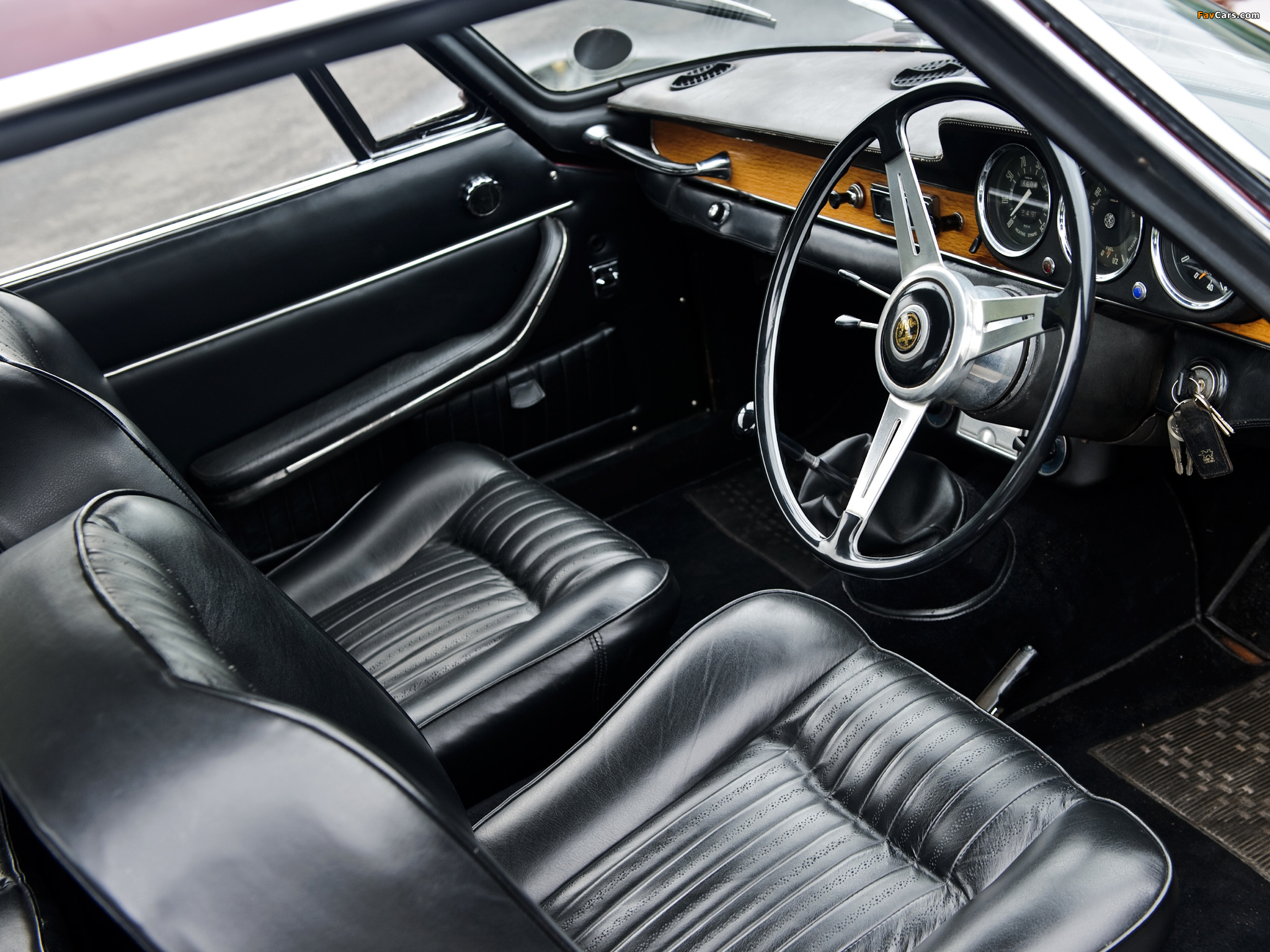 Alfa Romeo 2600 Spider Wallpapers