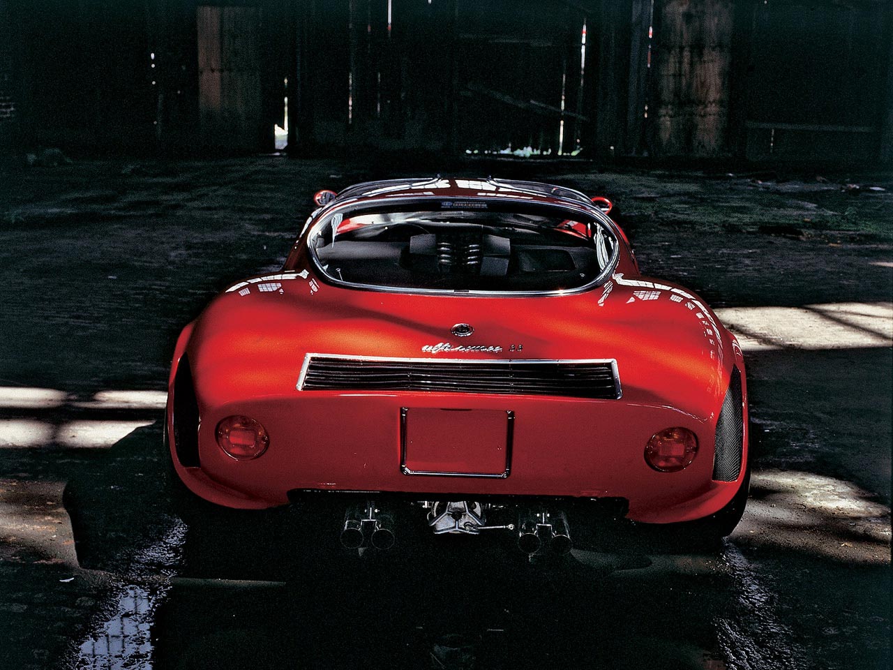 Alfa Romeo 33 Stradale Wallpapers