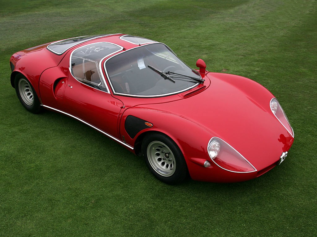 Alfa Romeo 33 Stradale Wallpapers