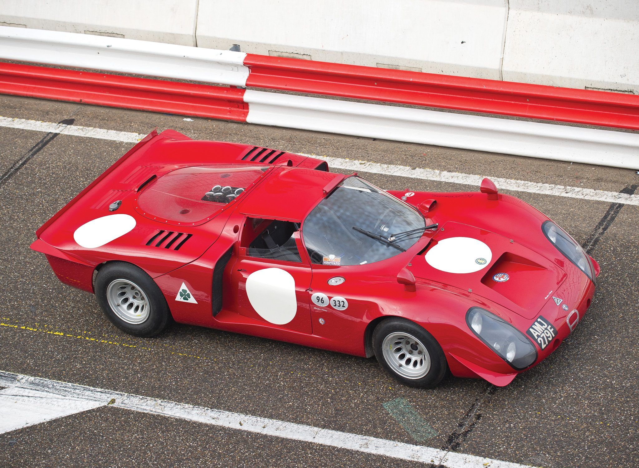 Alfa Romeo 33/2 Periscopica Wallpapers