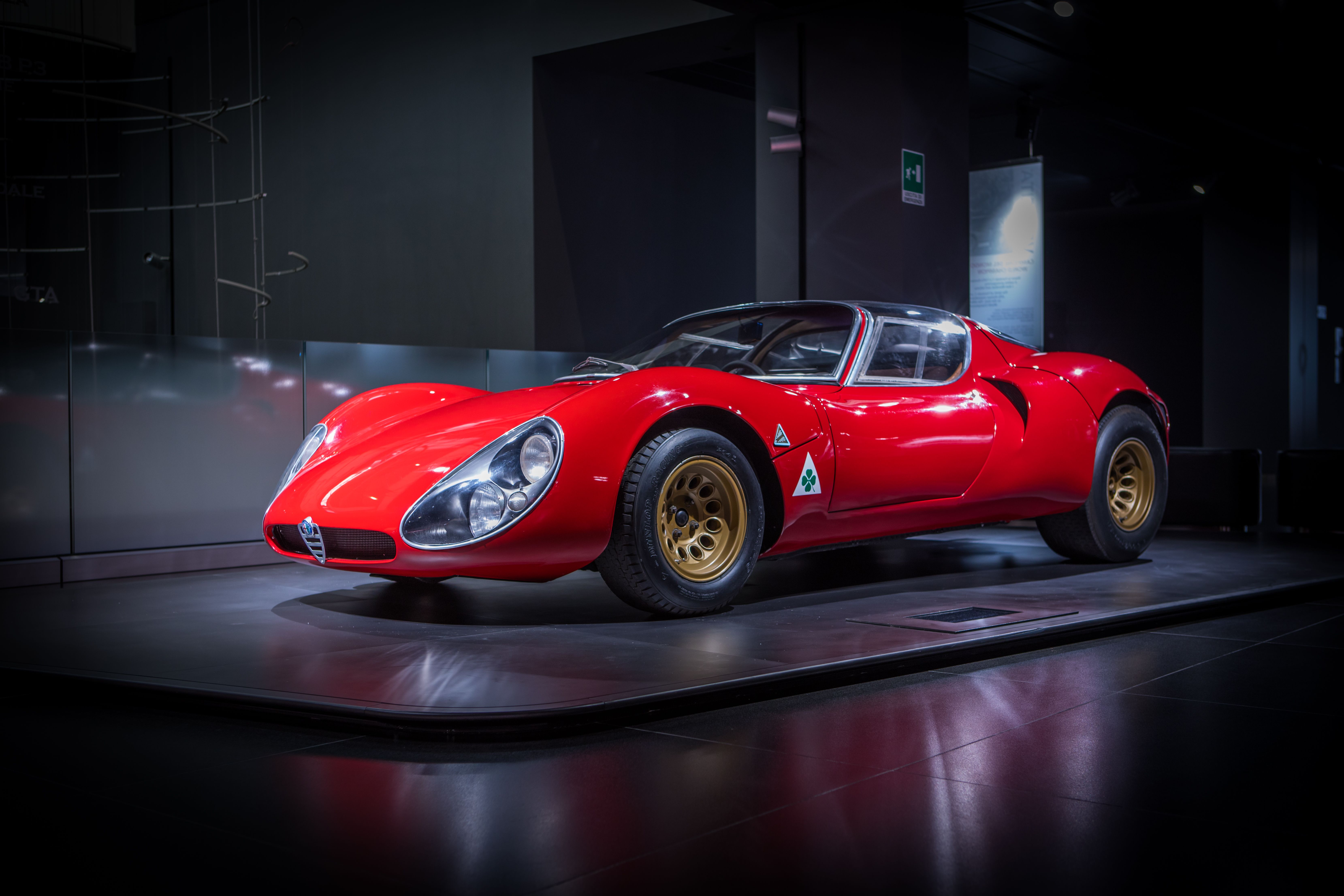 Alfa Romeo 33/2 Periscopica Wallpapers