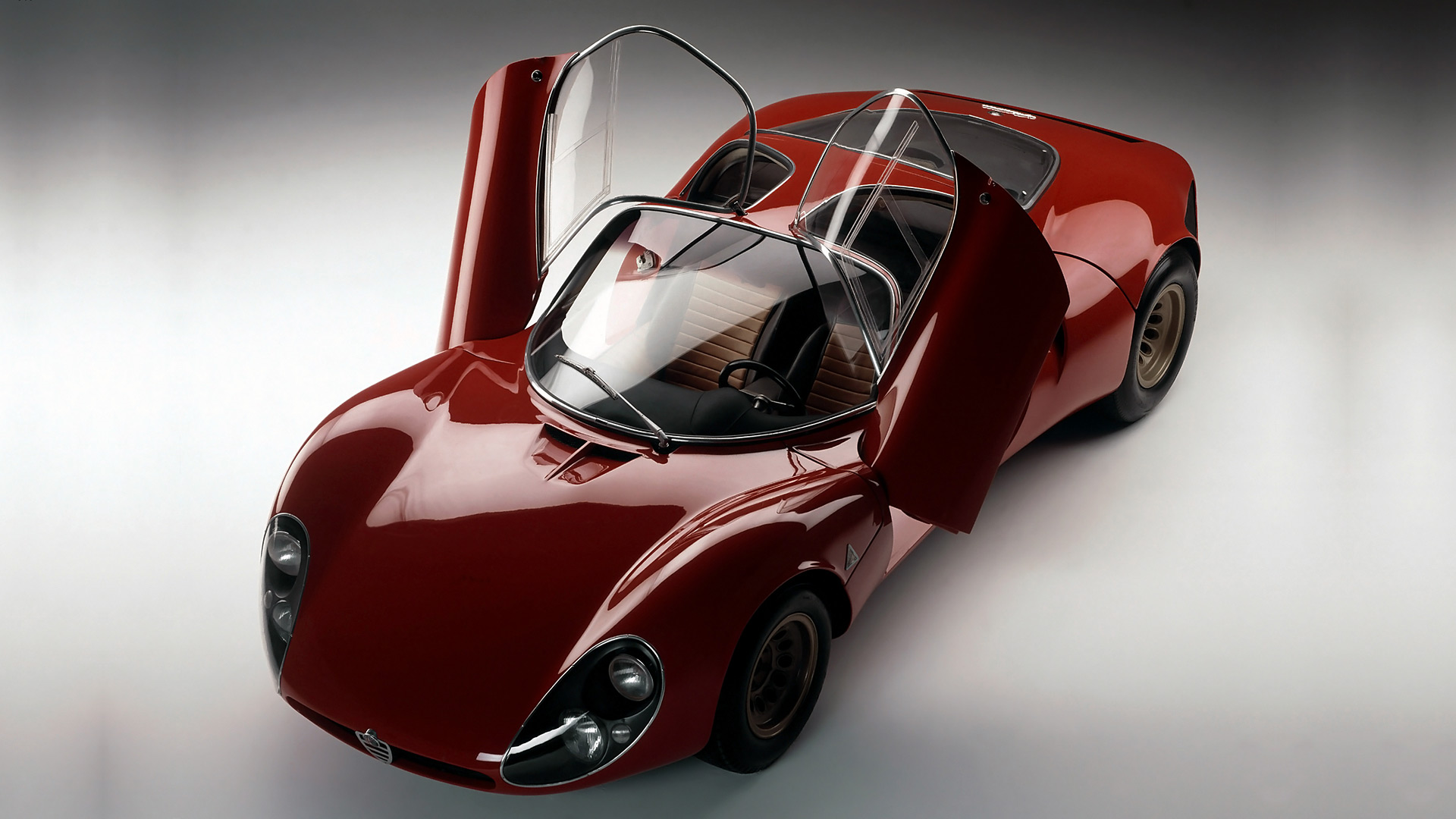 Alfa Romeo 33/2 Periscopica Wallpapers