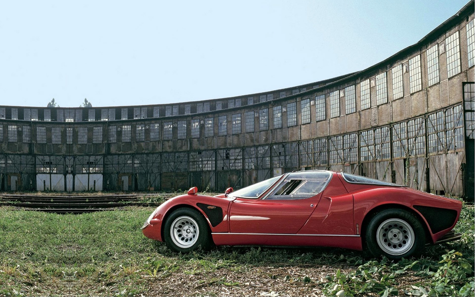 Alfa Romeo 33/2 Periscopica Wallpapers