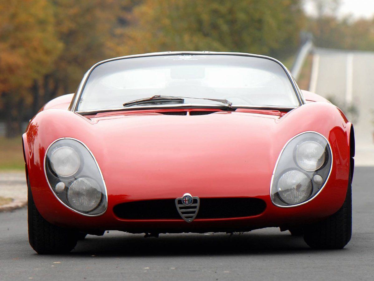 Alfa Romeo 33/2 Periscopica Wallpapers