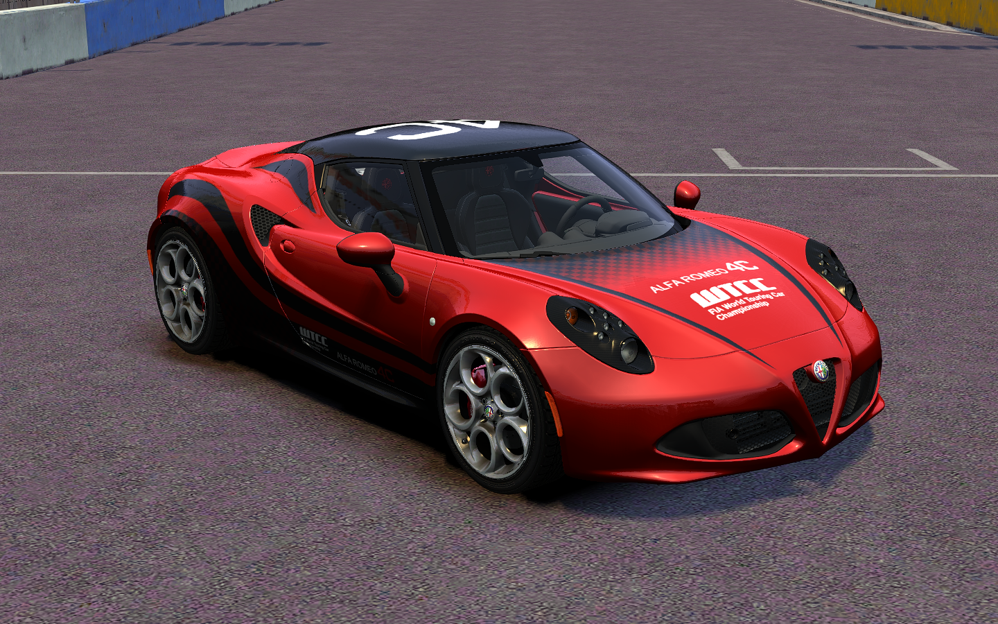 Alfa Romeo 4C Wtcc Safety Car Wallpapers