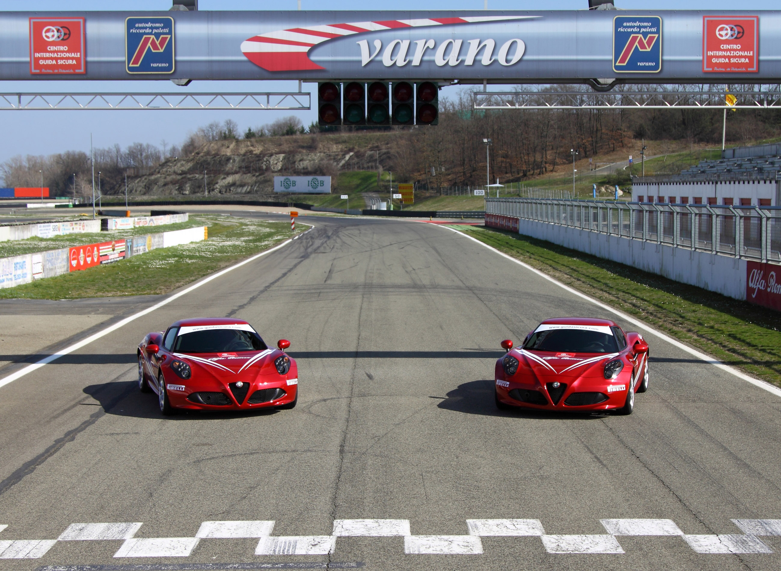 Alfa Romeo 4C Wtcc Safety Car Wallpapers