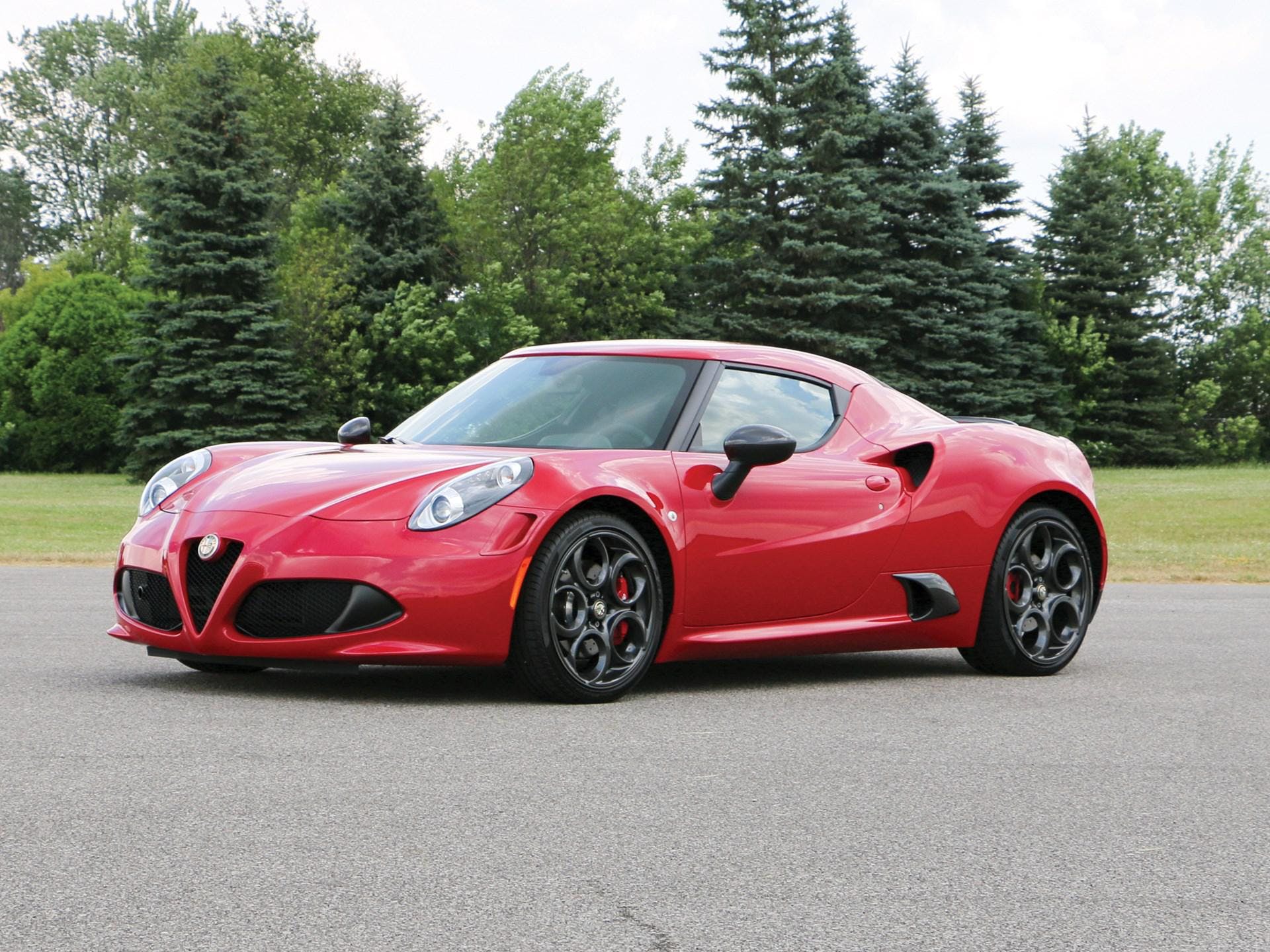 Alfa Romeo 4C Wtcc Safety Car Wallpapers