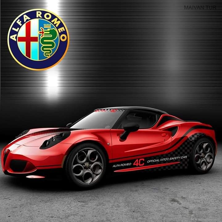 Alfa Romeo 4C Wtcc Safety Car Wallpapers