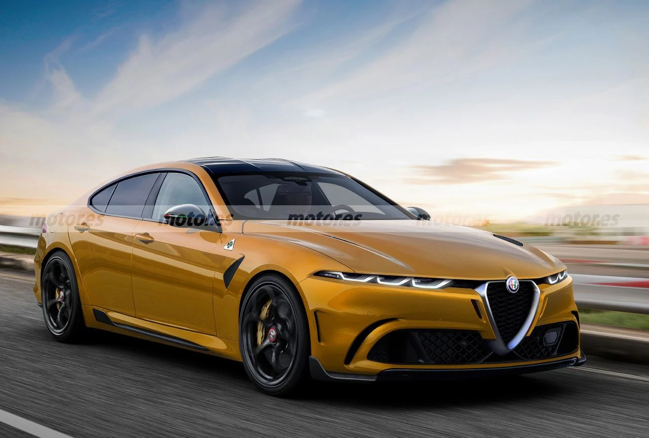 Alfa Romeo 5 Series Rival Wallpapers