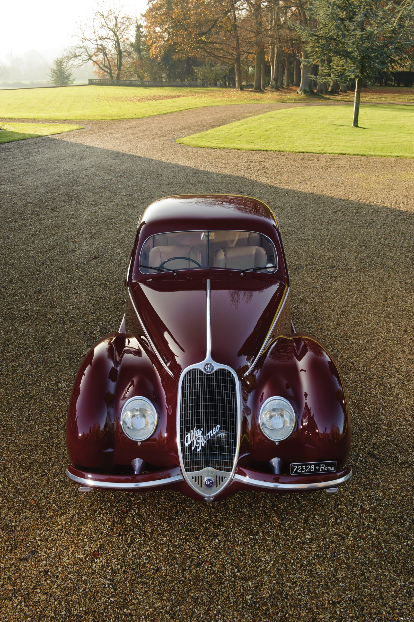 Alfa Romeo 6C Wallpapers