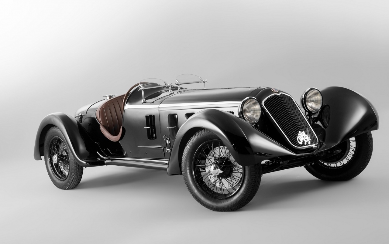 Alfa Romeo 6C Wallpapers