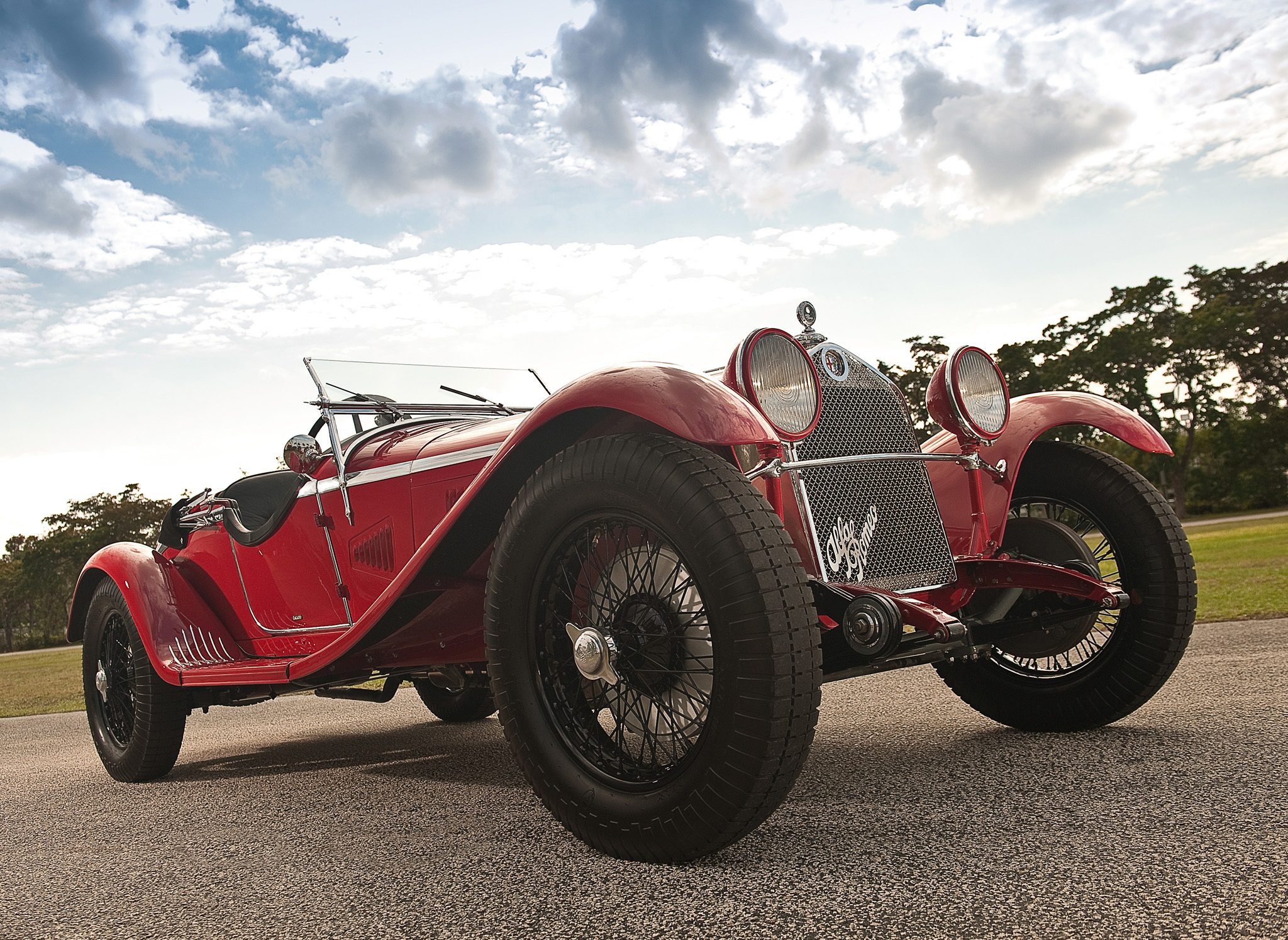 Alfa Romeo 6C Wallpapers