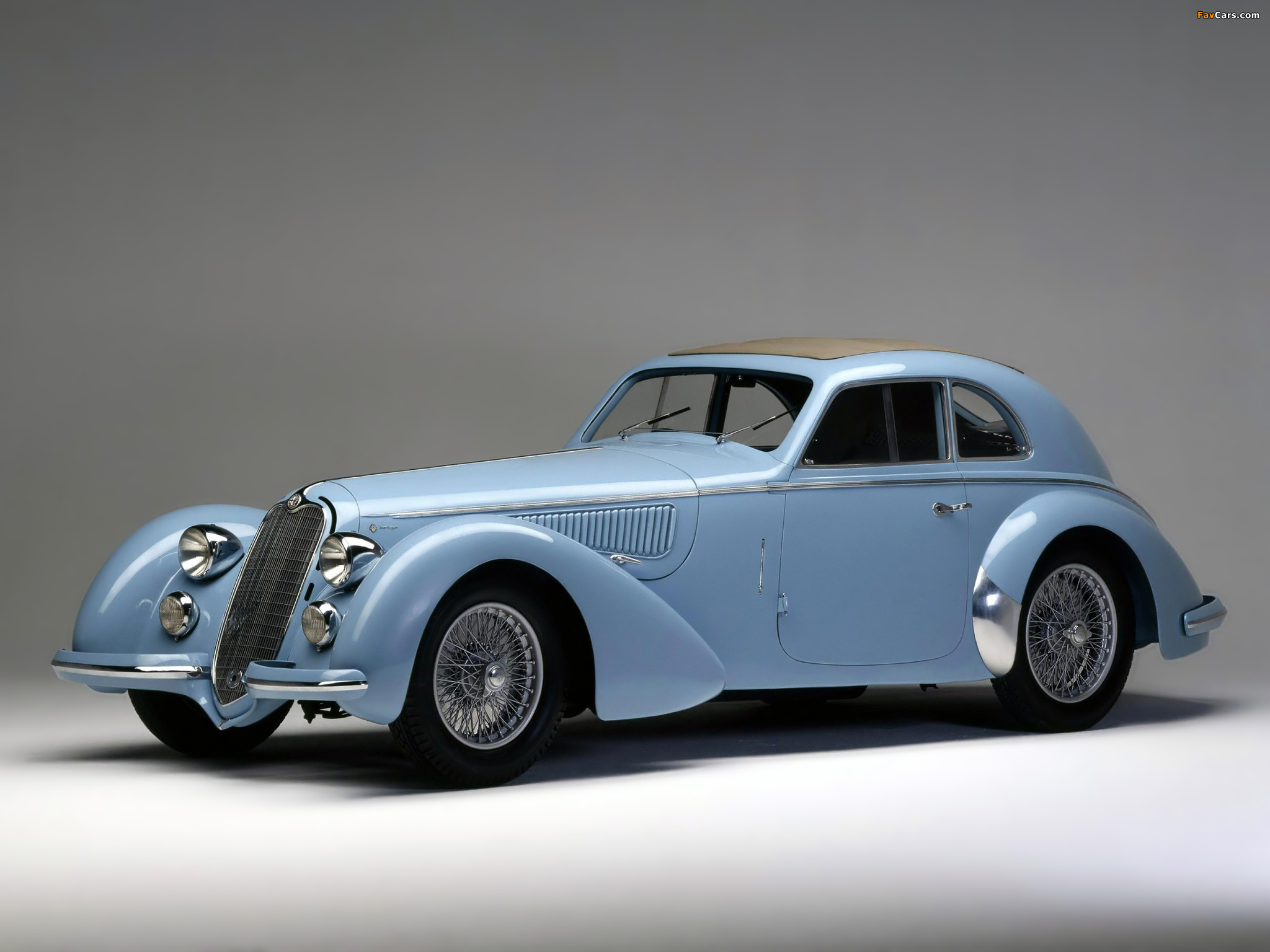 Alfa Romeo 8C 2300 Wallpapers