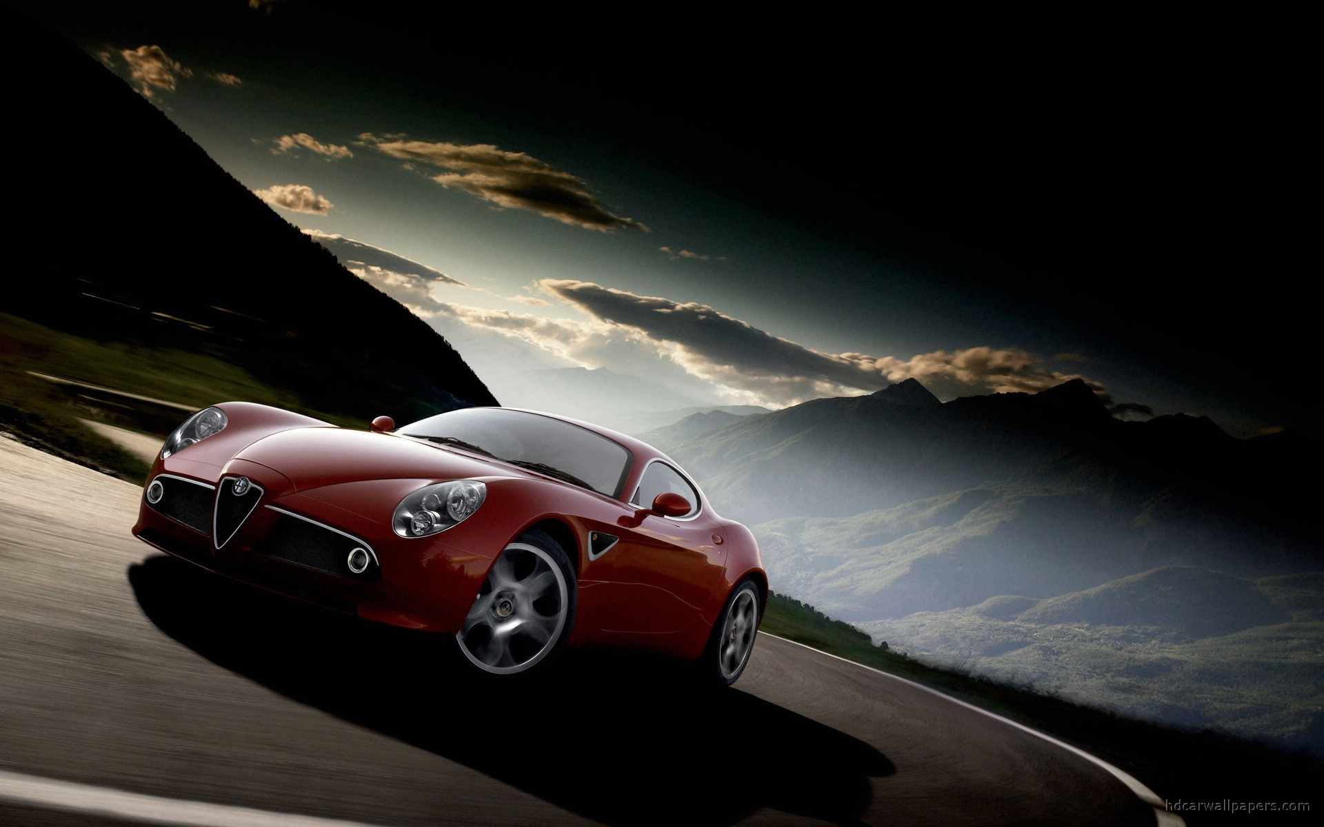 Alfa Romeo 8C 2300 Wallpapers