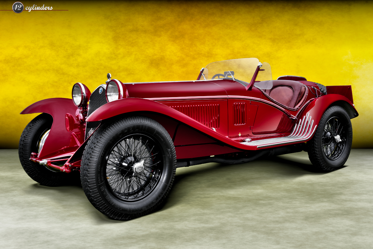 Alfa Romeo 8C 2300 Wallpapers