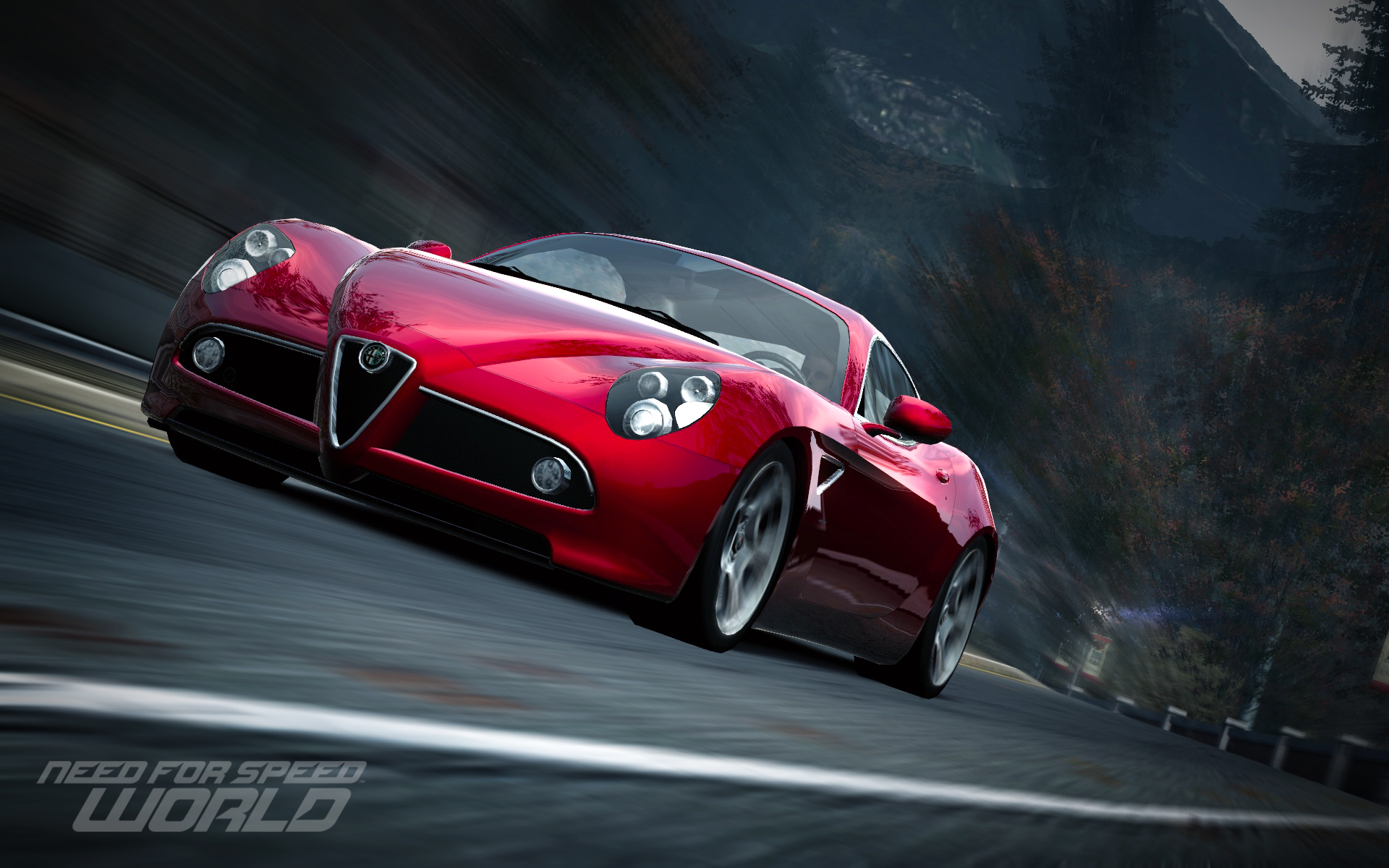 Alfa Romeo 8C Competizione Wallpapers