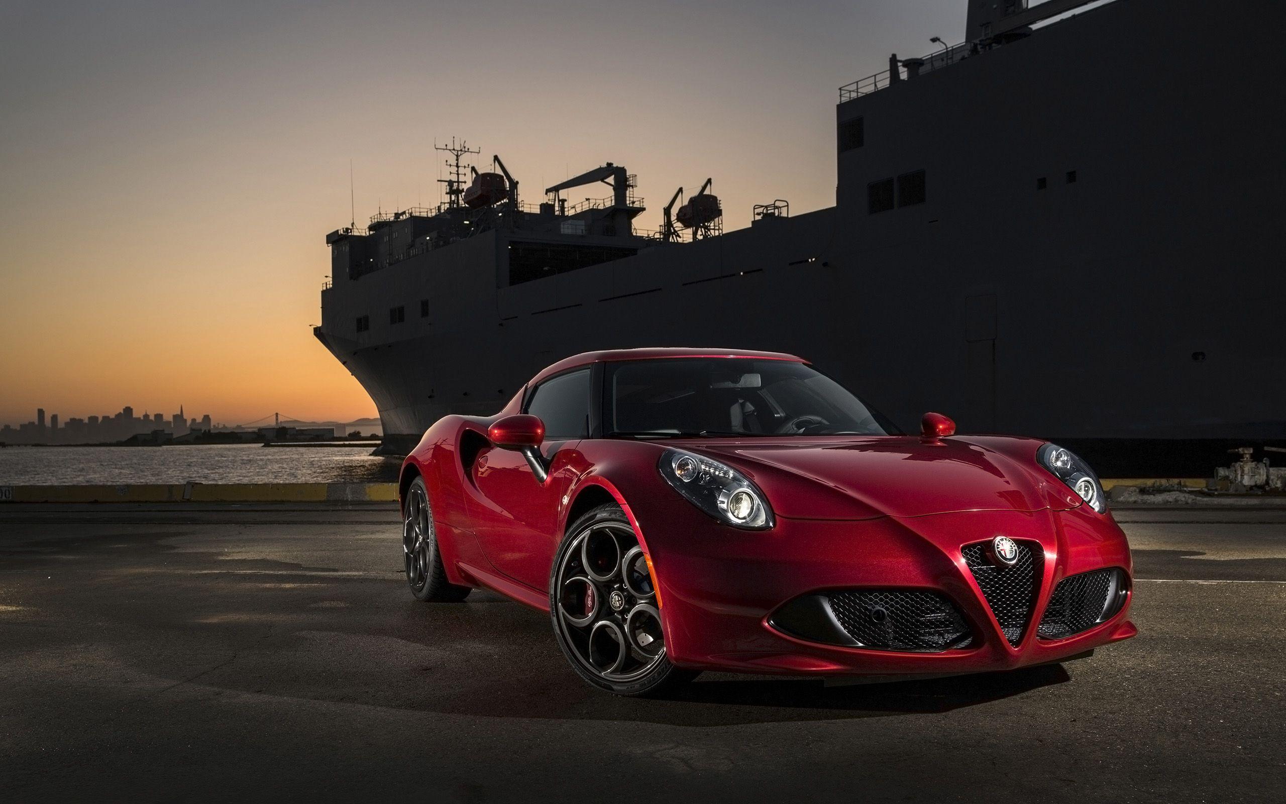 Alfa Romeo 8C Competizione Wallpapers