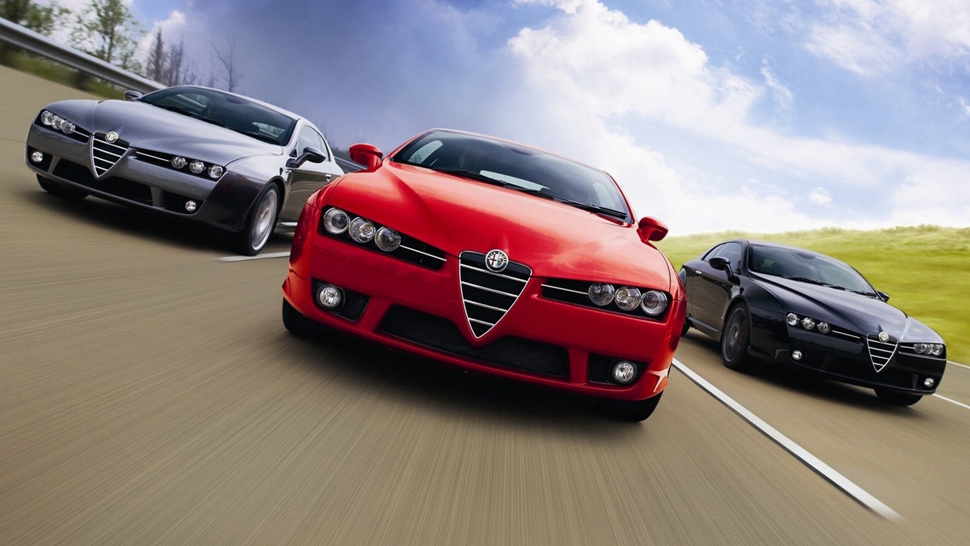 Alfa Romeo Brera Wallpapers