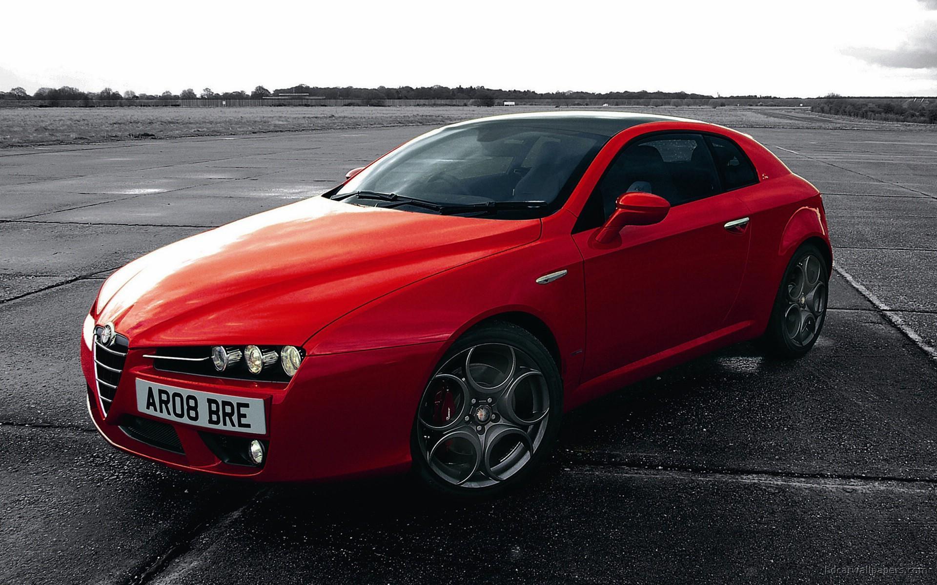 Alfa Romeo Brera Wallpapers