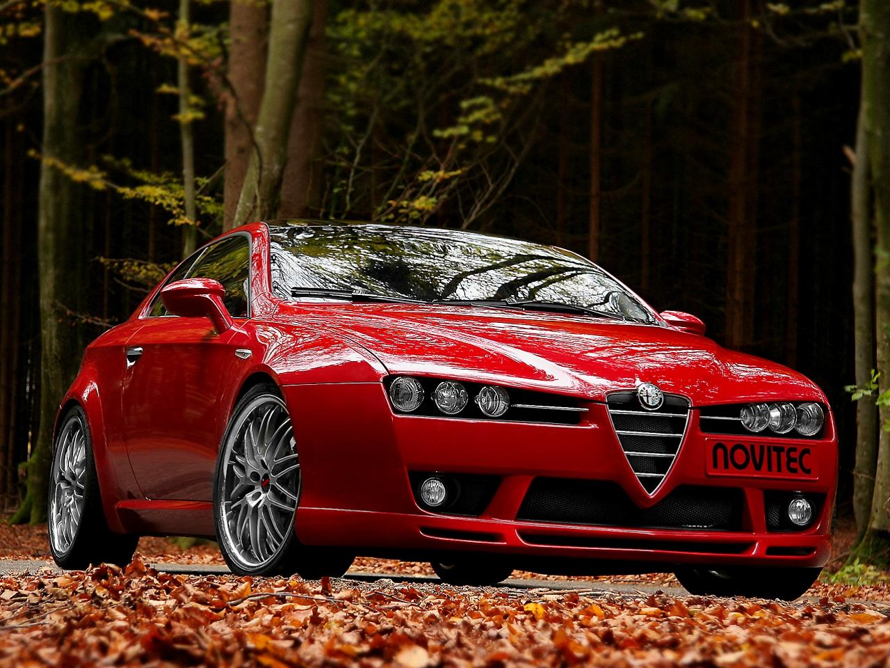 Alfa Romeo Brera Wallpapers