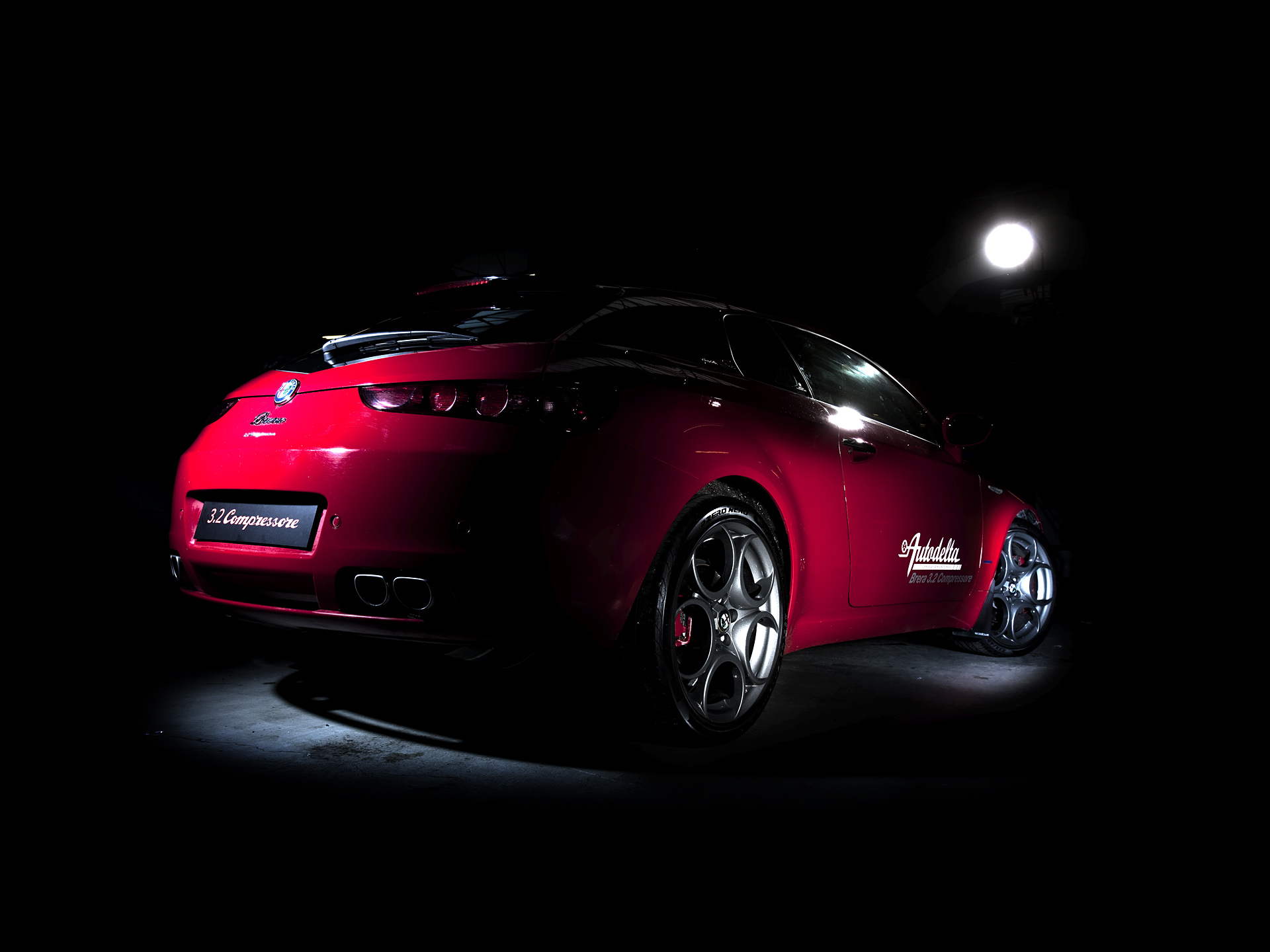 Alfa Romeo Brera Wallpapers