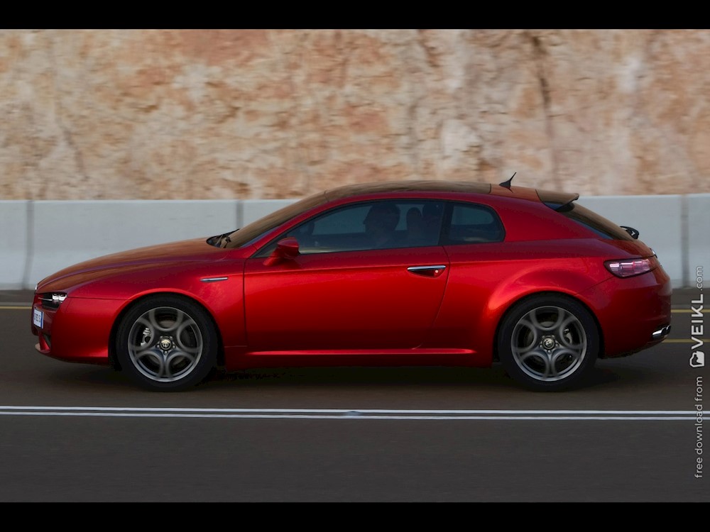 Alfa Romeo Brera Wallpapers