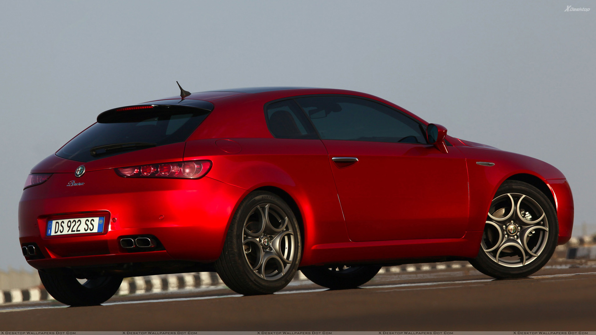 Alfa Romeo Brera Wallpapers