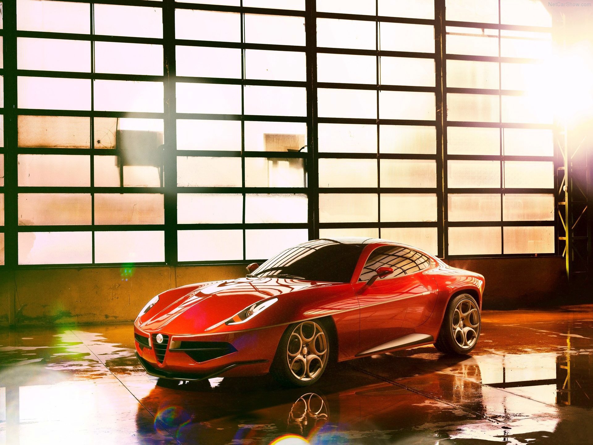 Alfa Romeo Disco Volante Wallpapers