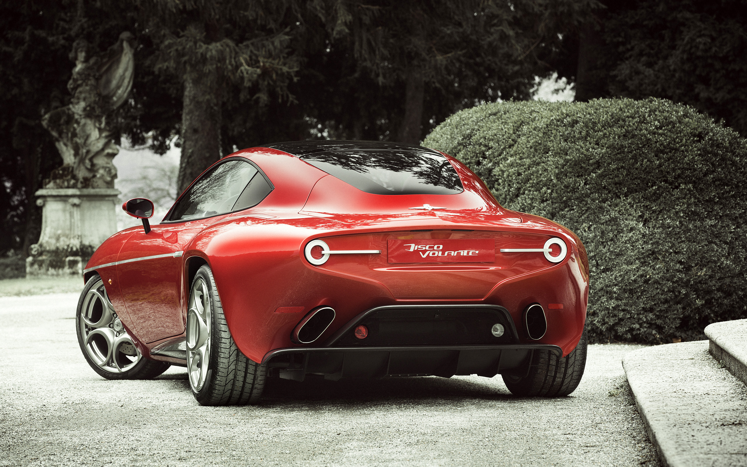 Alfa Romeo Disco Volante Wallpapers