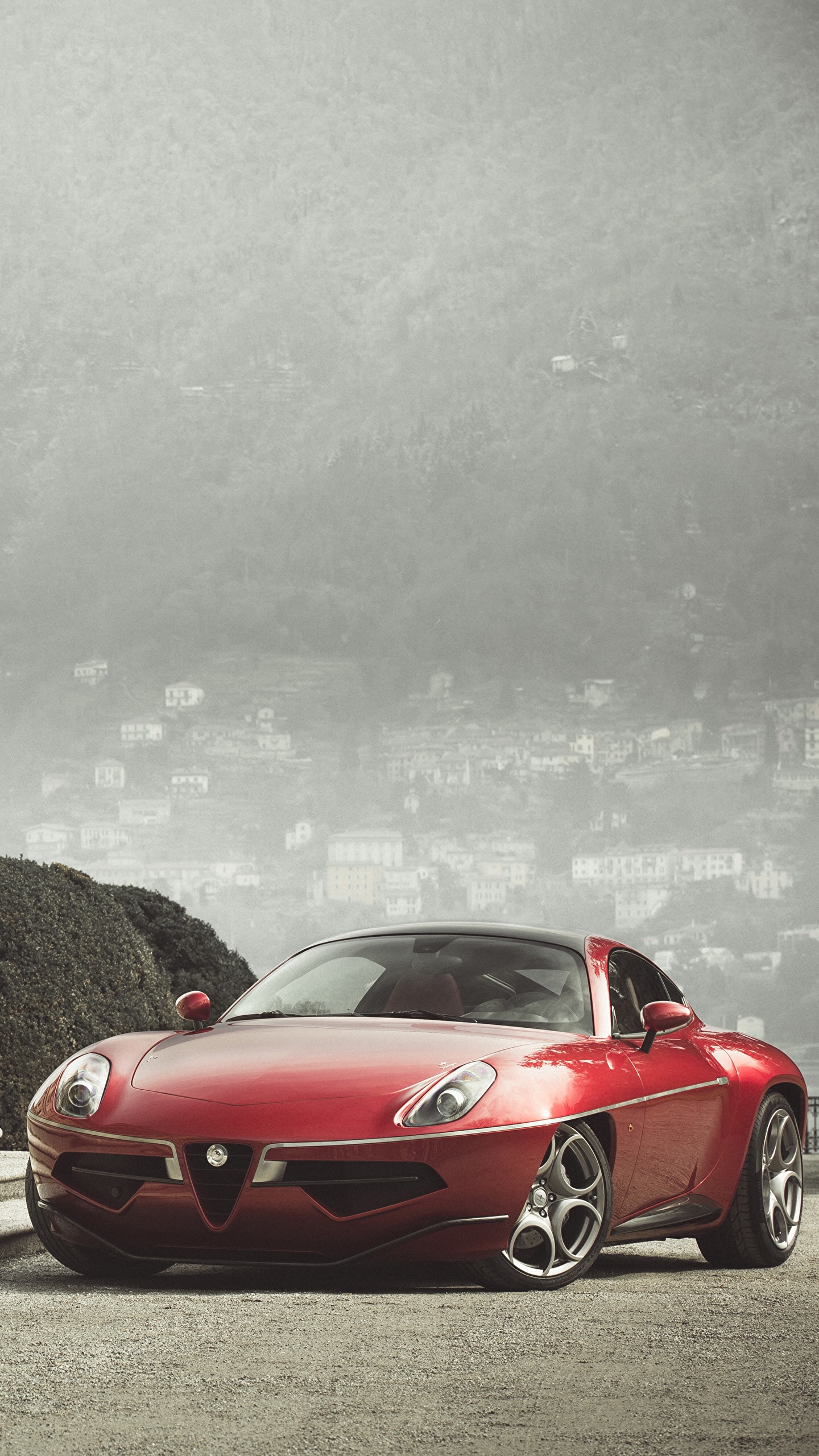 Alfa Romeo Disco Volante Wallpapers