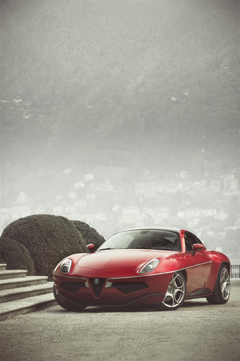 Alfa Romeo Disco Volante Wallpapers