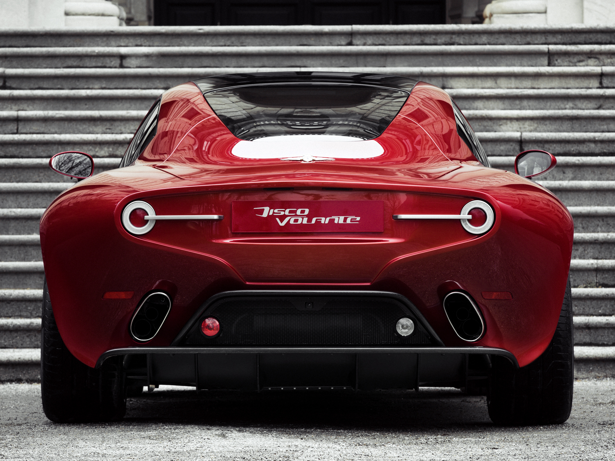 Alfa Romeo Disco Volante Wallpapers