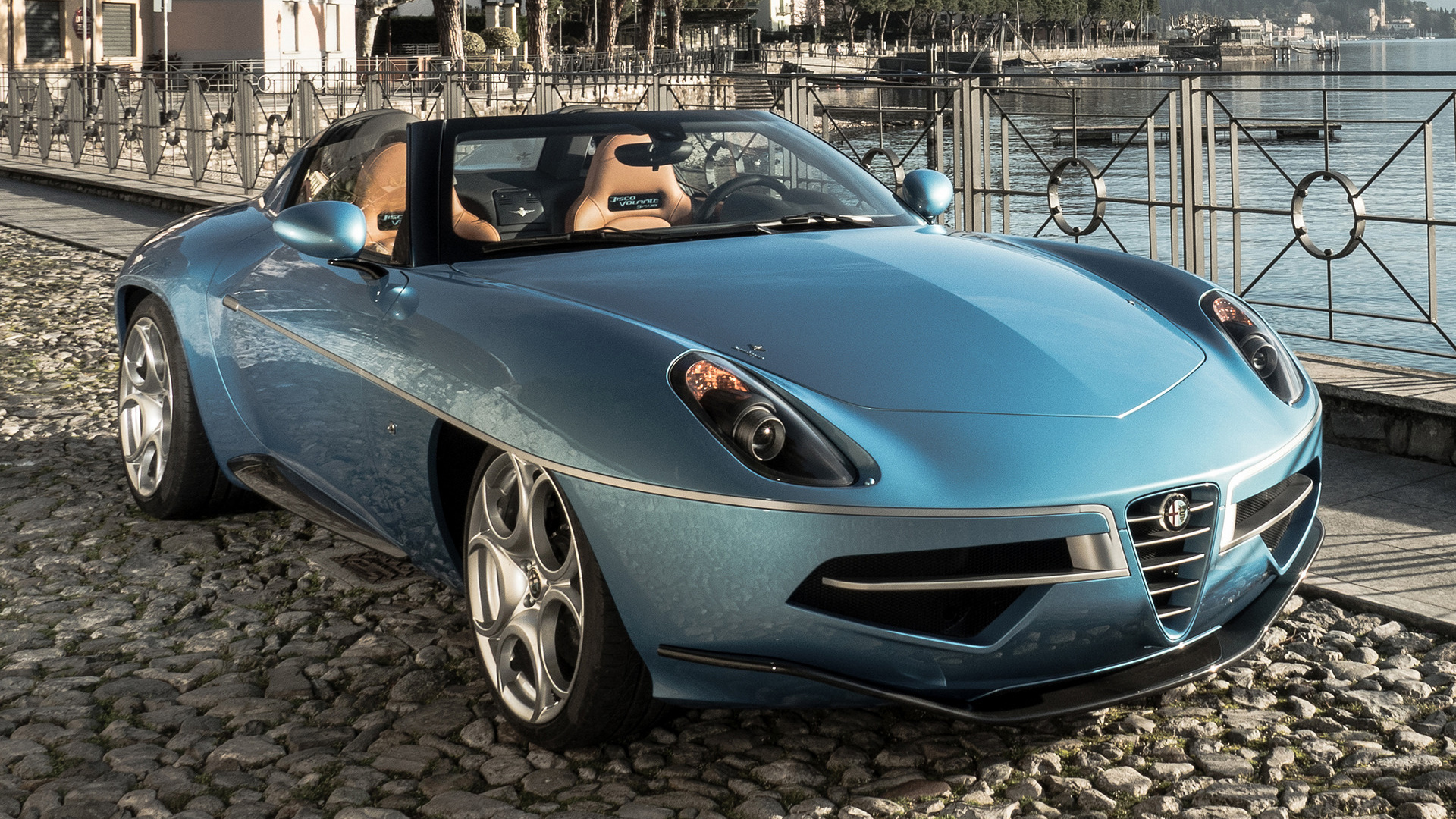 Alfa Romeo Disco Volante Wallpapers